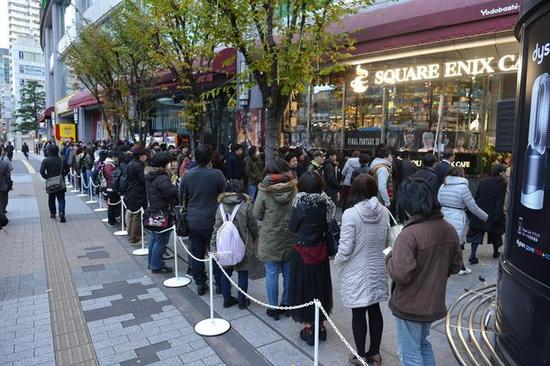 《最终幻想15》上市首日全球出货量突破500万