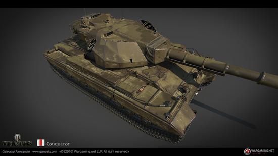 坦克世界征服者新炮塔图片欣赏_坦克世界官方