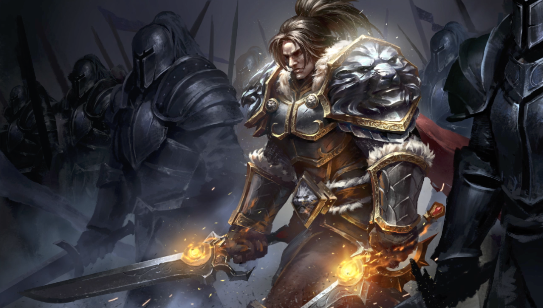 《魔兽世界》玩家作品赏: 瓦王绘制过程全记录