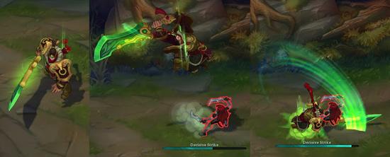 英雄联盟2017年鸡年限定三国皮肤和情人节皮