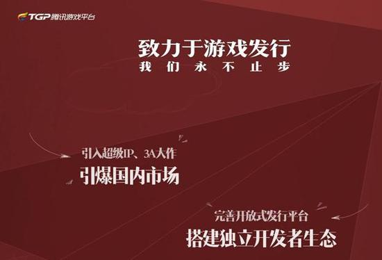 +TGC:TGP：单机发行硬件试水开门红 打造国内第一游戏平台