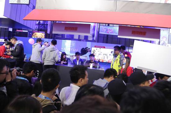 【众人期待TGC盛会 现场体验享受好礼】