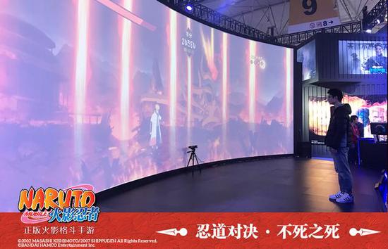 火影忍者手游亮相2016TGC 一周年秉持匠心不断成长