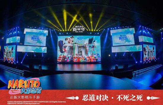 火影忍者手游亮相2016TGC 一周年秉持匠心不断成长