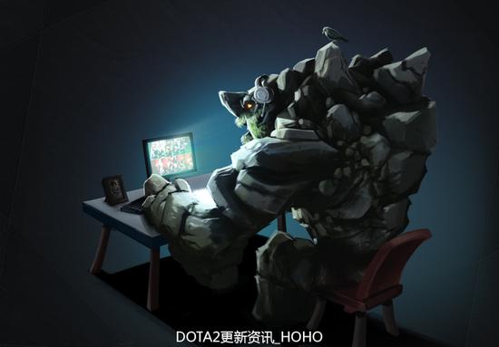 DOTA2 7.0版本新界面UI及新赛前系统解析 DOTA2 7.0版本新界面UI及新赛前系统解析