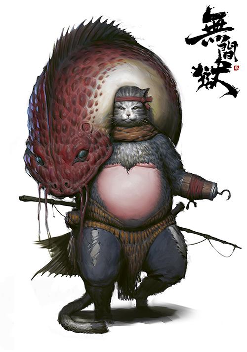魑魅魍魉横行 银河数娱《无间狱》原画揭秘地府真相