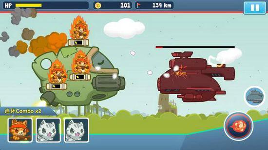 萌即正义 和喵星人有关的游戏你玩过多少?_玩