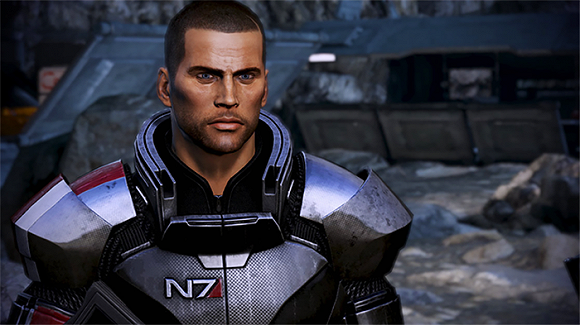 初次登场:《质量效应（Mass Effect）》，2007