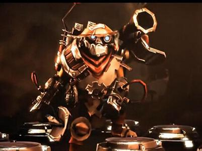 运行起来就像时钟一样规律 发条技师分析-DOTA2官网合作专区-DOTA2激活码-DOTA2视频-新浪游戏-新浪网