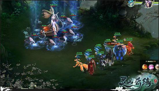 体验国风造物 腾讯回合网游《灵山奇缘》正式