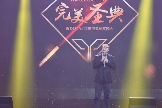 完美世界CEO萧泓宣布明年春季将举办DAC
