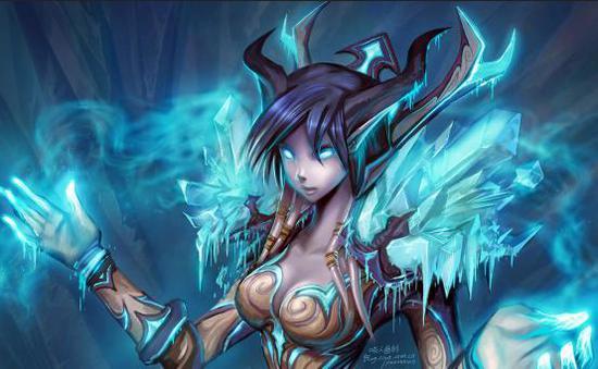 魔兽世界7.1冰法最强奥义 冰川尖刺一发过亿!