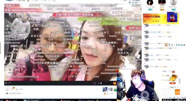 一姐看了弹幕也十分开心,回应到;“哥哥好!”所以这是成了认亲大会?