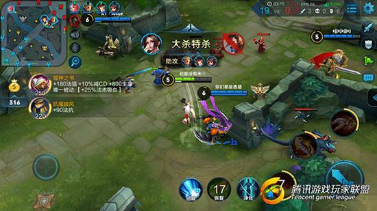 王者荣耀不知火舞封神战争使用技巧_手游