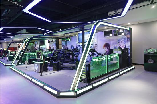 威傲世界南京旗舰店开业 让VR体验跨入新的里