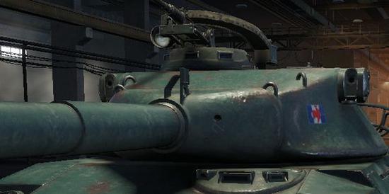 炮就是属于用烂了的一门L7炮，火力，精度，火控都是有保证的。特别是换了炮塔以后属性仅仅比10级中坦的炮差了一点点。