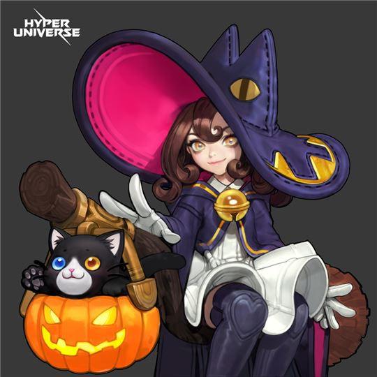 横版MOBA《超维宇宙》新角色上线!可爱魔女莎莎