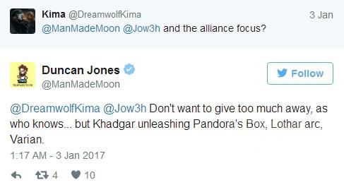 魔兽电影导演回复第二部剧情