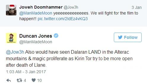 魔兽电影导演回复第二部剧情