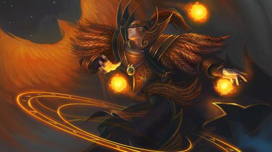 点击图片翻页 这套卡尔烈焰套算是本期作品中的重磅了,整体看上去就很重工的感觉。