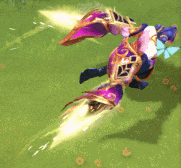 搭配至宝,灵能刃的光束从袖子里冲出,效果相当的赞!