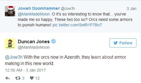 魔兽世界电影导演邓肯·琼斯 推特回复第二部剧情