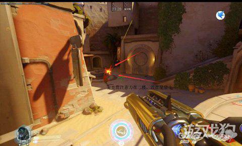 守望先锋温斯顿实用攻略 偷袭跳才是精髓 _网