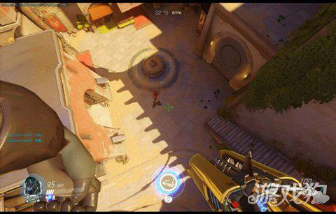 守望先锋温斯顿实用攻略 偷袭跳才是精髓 _网