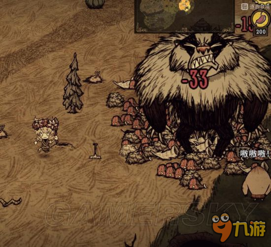 饥荒联机版怎么刷肉快 饥荒联机版刷肉技巧_游