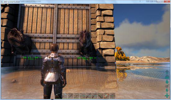 《方舟生存进化》恐龙如何生蛋孵蛋_单机_新