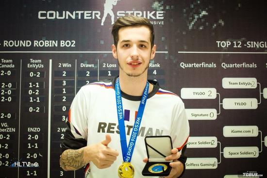 专访mvp kennys:这是一个五个人的游戏