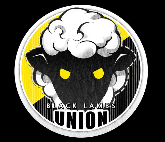 UNION 組織旗下主力作戰部隊「黑羊小隊」隊徽