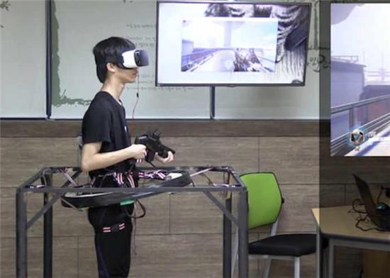 大学生开发出VR版守望先锋