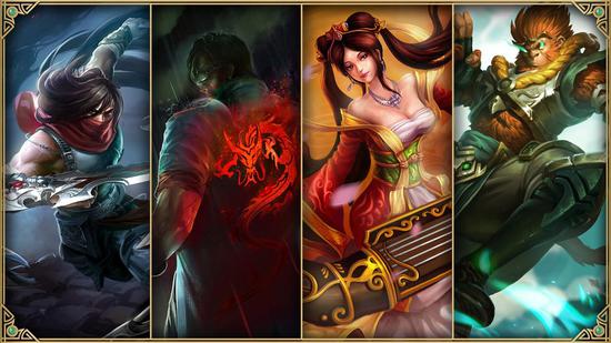 我可能玩了假《LOL》 美服春节活动龙瞎售40元