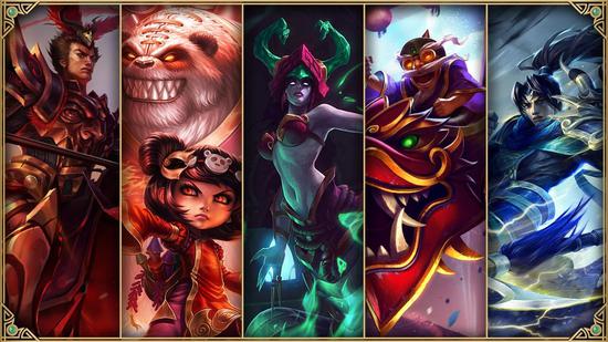 我可能玩了假《LOL》 美服春节活动龙瞎售40元 蛇年皮肤套4217RP