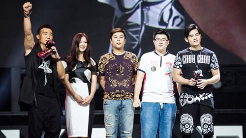 五五开警告韩国玩家不要台独