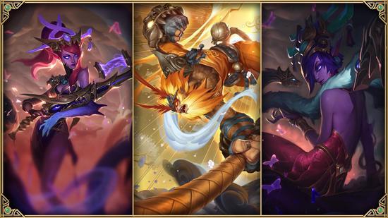 我可能玩了假《LOL》 美服春节活动龙瞎售40元 猴年皮肤套2803RP