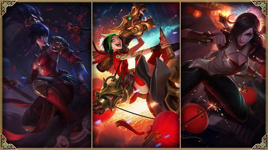 我可能玩了假《LOL》 美服春节活动龙瞎售40元 羊年皮肤套2803RP