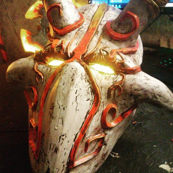 大神在民间!国外玩家打造逼真DOTA2装备模型
