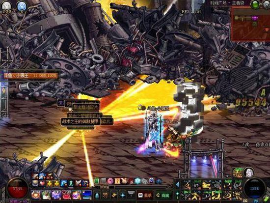 DNF欧皇玩家一天闪12个SS 网友:我可能刷了假深渊