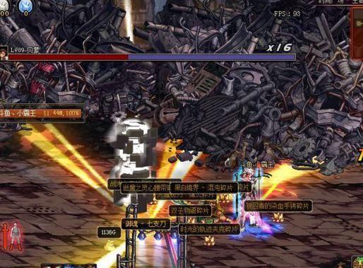 DNF欧皇玩家一天闪12个SS 网友:我可能刷了假深渊