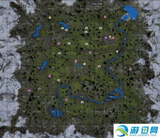 《H1Z1》如何开车 车辆刷新位置地图一览