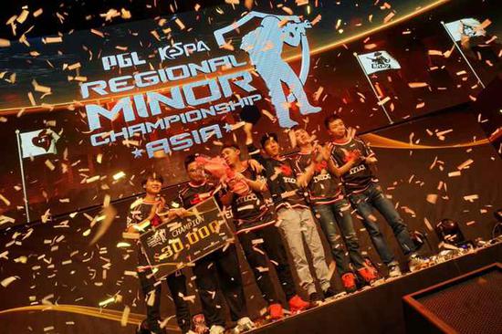 最终战绩 冠军 奖金:$30000