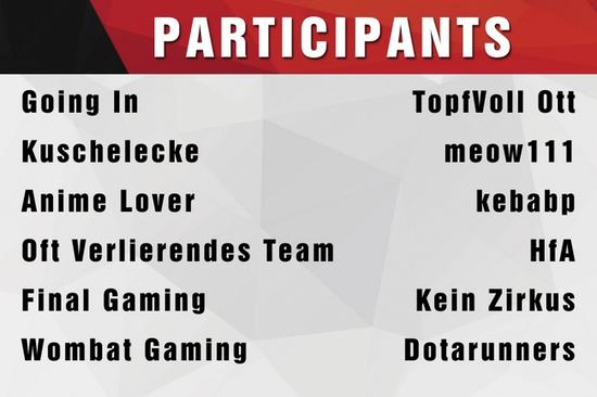 2 整个联赛将会由Dota.TV转播,所以是免费观看,在Twitch上也有会英文转播频道,敬请留意。