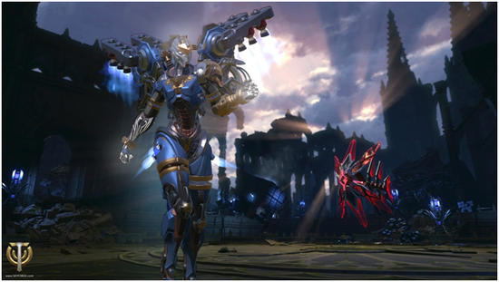 MMORPG行业缺乏科幻主题游戏 谁能填补空白