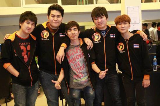 泰国Sig.Tr战队因成绩不佳等原因宣布解散-DO