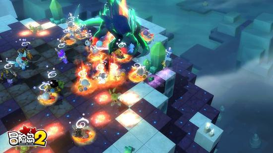 放想象去冒险!内测玩法更自由!