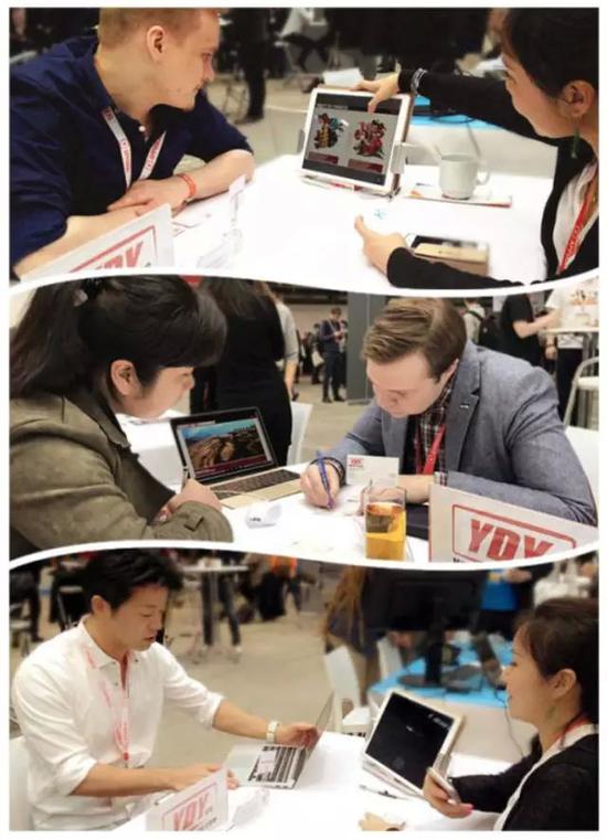 国内游戏原画设计公司艺德源参加2017世界休闲游戏大会 翼风网