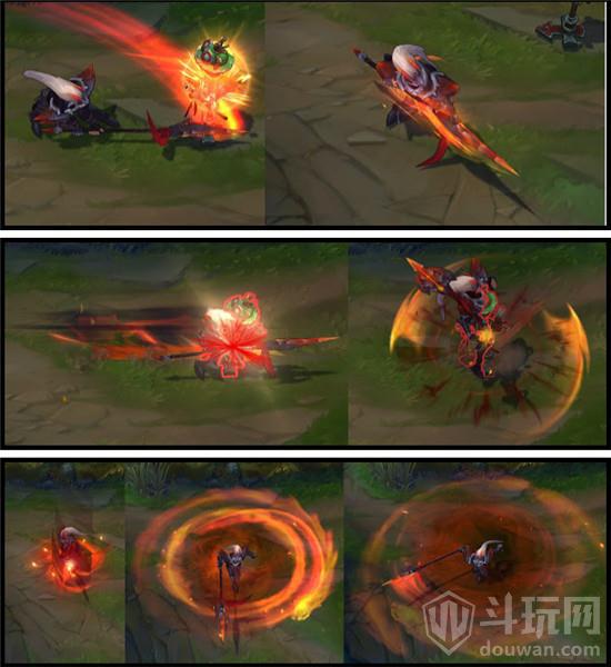 lol屠龙勇士赵信皮肤特效视频lol赵信新皮肤什么时候出