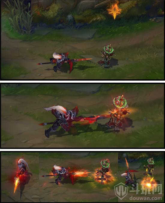 lol屠龙勇士赵信皮肤特效视频lol赵信新皮肤什么时候出